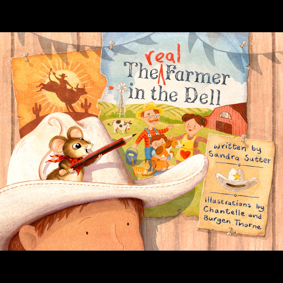 BlastoffBook's tweet photo. Scoprions. Archery. Tiddlywinks &amp; Mice. What do these have to do with our team's latest book launch, THE REAL FARMER IN THE DELL? @sandradsutter knows! Mosey on down and you'll see why!  https://t.co/NYUUAkdfMY #kidlit #picturebooks @ClearForkPub @ChildrensBookAc https://t.co/iikPJpdTsg