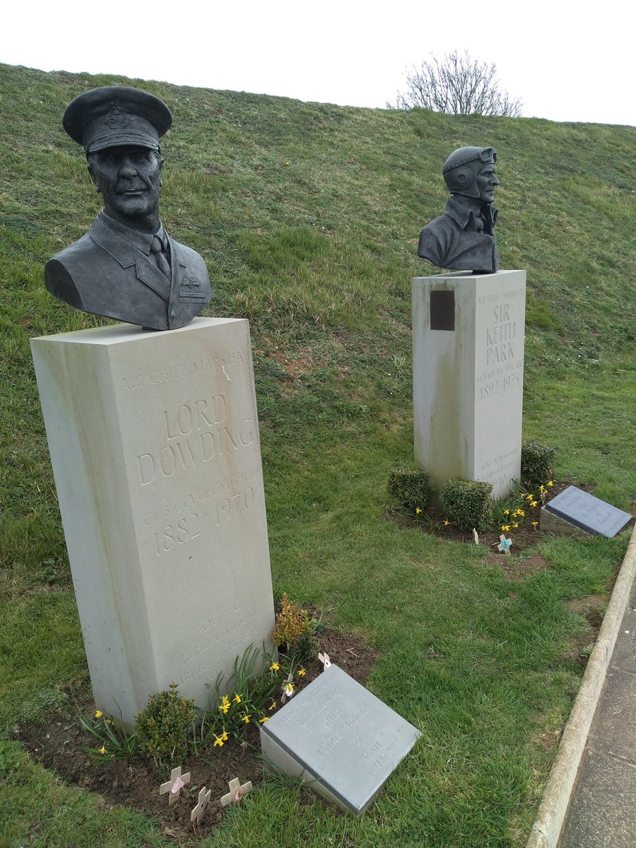 WarwalkerUpdate's tweet image. Contemplative morning at the Battle of Britain Memorial, Capel-le-Ferne