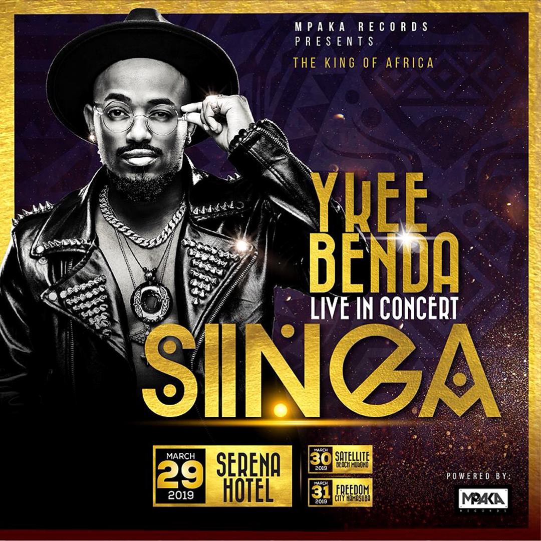 nbstv's tweet photo. @YkeeBenda will be live in concert on 29th March @kampalaserena. Tickets go for 100k ordinary, 300k VIP and 3M a table. Get your tickets now from Kampala Serena hotel, all branches of @sparklessalonug, Shell Bugolobi and Abraynz clothing store. #SingaConcert #NBSUpdates https://t.co/WsuglxsfGD