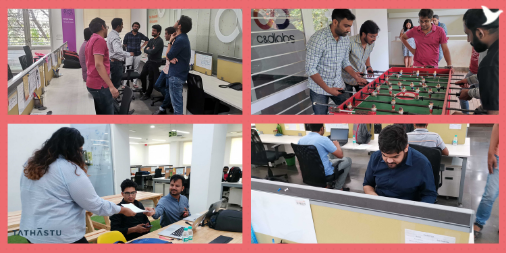 Tathastu_AI's tweet image. It&apos;s a different kind of #SaturdayEvening here at our Bengaluru office. It&apos;s a tough battle out here with the #Final7 working their way through the #FinalChallenge!

@NirantK @csingh03 @kpratik84 @nuwandavek @ratulghoshr @SubbiahSethura1 @aakash558 
#DataScience #Hackathon