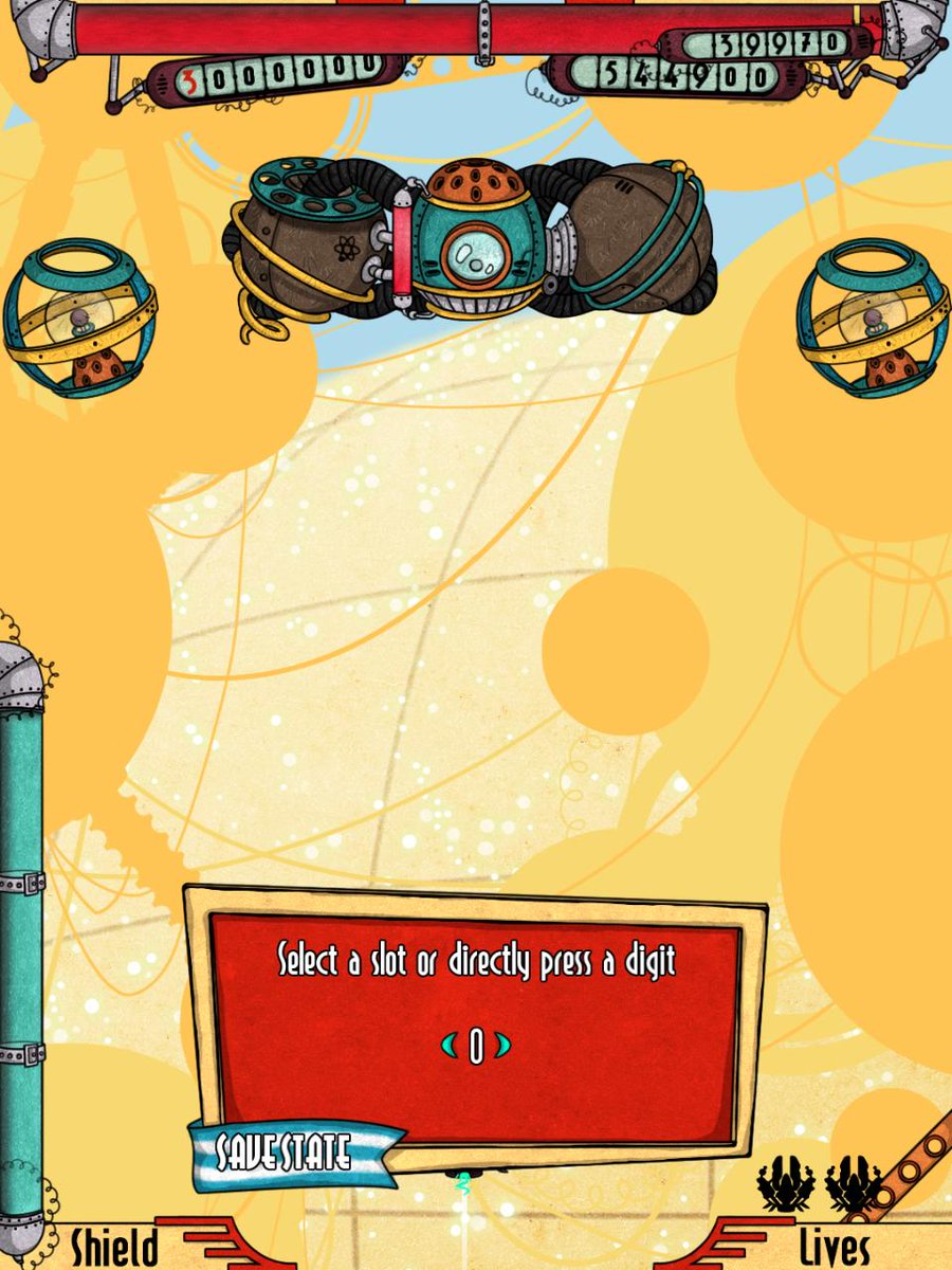 BeamGleamGame's tweet photo. So save states are becoming mainstream now? Beam Gleam has it. (As with any other training feature, don't try to upload cheated scores using it, it doesn't work). https://t.co/QLSUTCkVGV