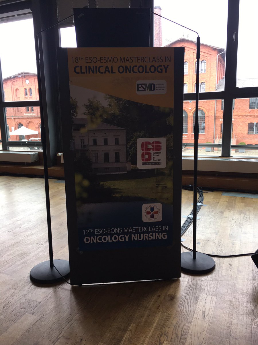 sharp_lena's tweet photo. The ESO-EONS Master Class 2019 is about to start #MON19 #MCO19 @cancernurseEU @ESOncology https://t.co/1hueFZ3ZBB