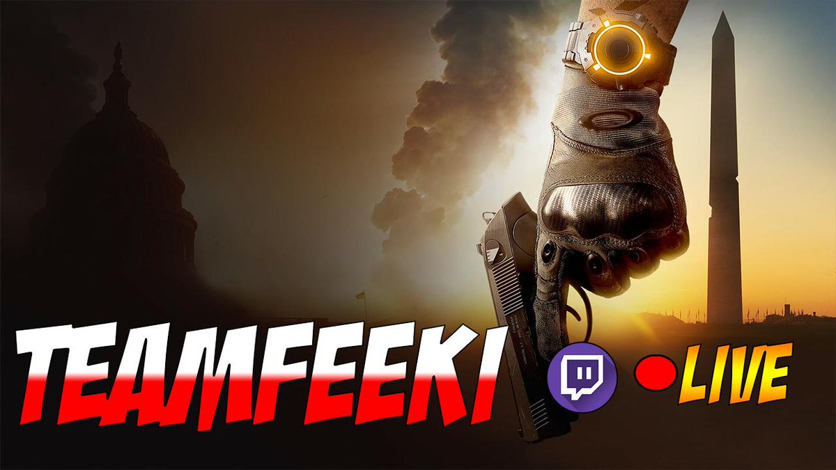 illey999's tweet image. GOING TO PLAY #TheDivision2 WITH MY BOY @CaptSpaulding91 COME WATCH US SHRED AND DO SOME CRAZY STUFF MUCH LOVE TWITCH.TV/PRODIIGYYZ #FeekiFam #teamfeeki