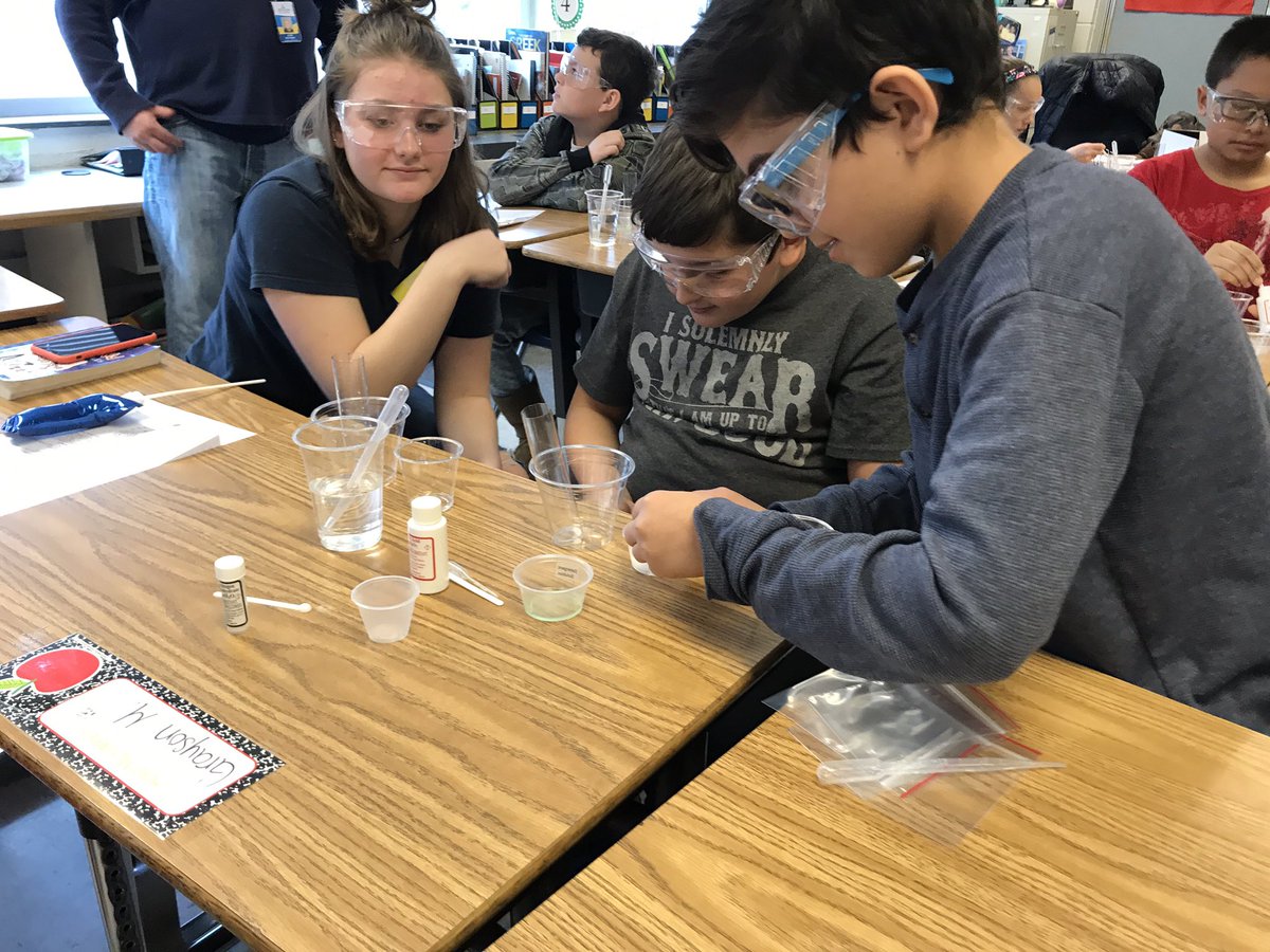 5thGradeBHES's tweet photo. Chemistry experiment #2 was a success!! https://t.co/P9NfgWxLbp