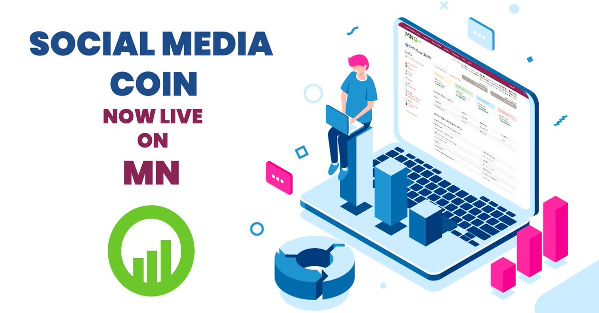 💥Have a good day for everyone in our community!🚀
🎗️We reached important goal for our project today
 SMM now live on Masternodes.Online!💻
masternodes.online/currencies/SMM/ 🌐
✅MNO is 1.4+ million visits of potential investors monthly from 245+ countries!