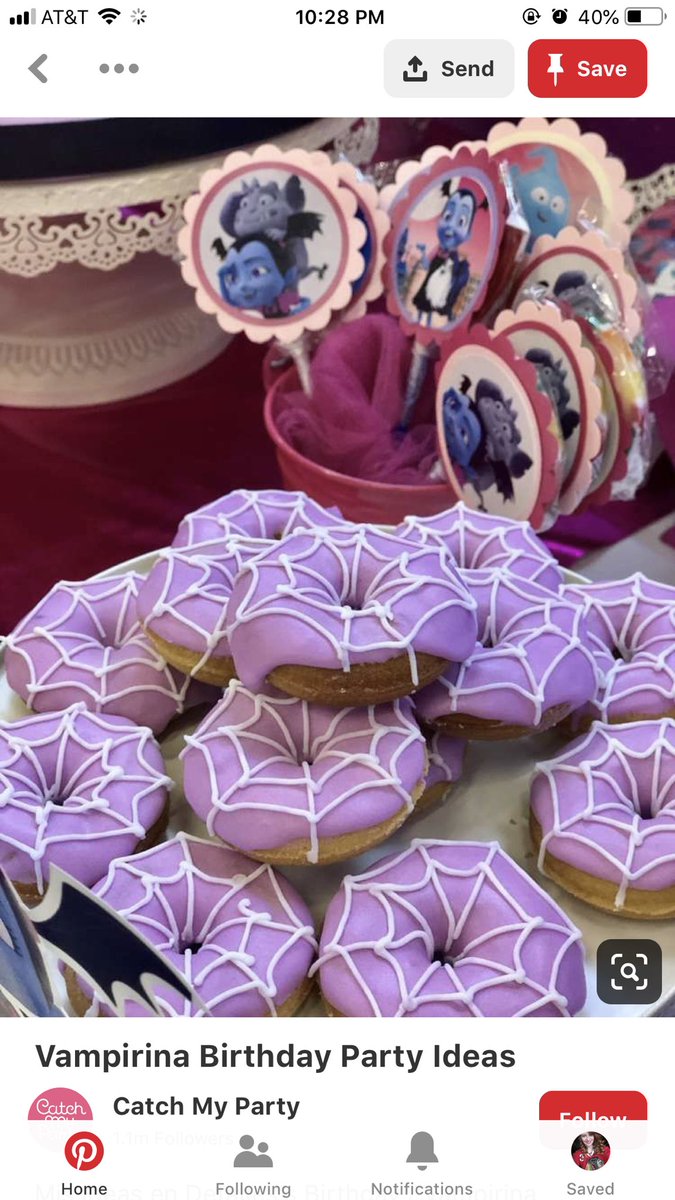 JackJack_reads's tweet image. Harper chose her 2nd birthday theme, how in the hell am I supposed to decorate for #Vamperina? I would have a rather Taco Twos, Harper 🙄🤦🏻‍♀️