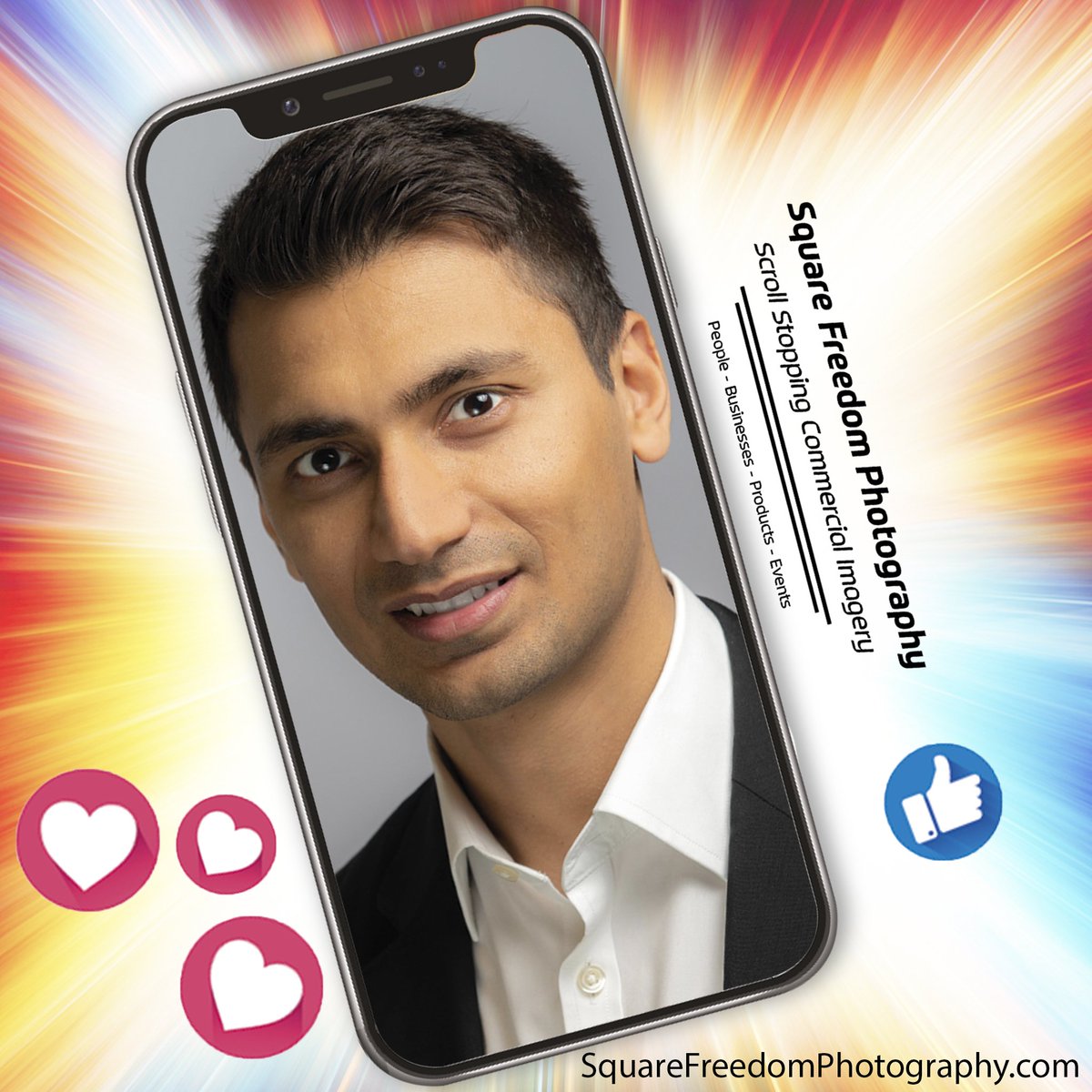 CTI_Productions's tweet photo. Gary Cooper Creating Scroll Stopping Commercial Head Shot images Ensuring that you and your brand looks Striking, with the use of Creative Editing & Lighting! https://t.co/55ph7PAG9m
#CreatingScrollStoppers #BromleyHeadShotPhotographer
#BromleyCommercialHeadShots https://t.co/ARkzfDLHiq