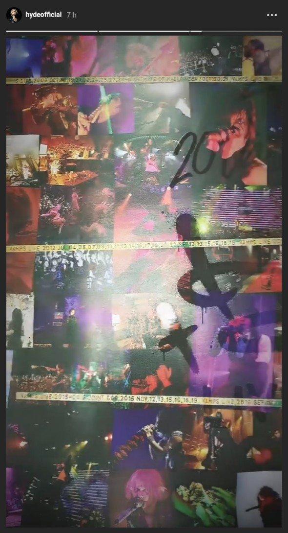 DevilsideHyde's tweet photo. 【HYDE】
3/23・24
『Zepp Tokyo 20th Anniversary HYDE LIVE 2019』
ZEPP TOKYO
17:06 https://t.co/u53gOgNE7e