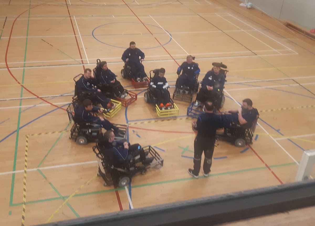 LoisLooTour's tweet photo. Scotland team talk @thepeakstirling Great to see building works are underway to install @CP_Consortium #scotland #meetingbasicneeds https://t.co/8rCisDTSic