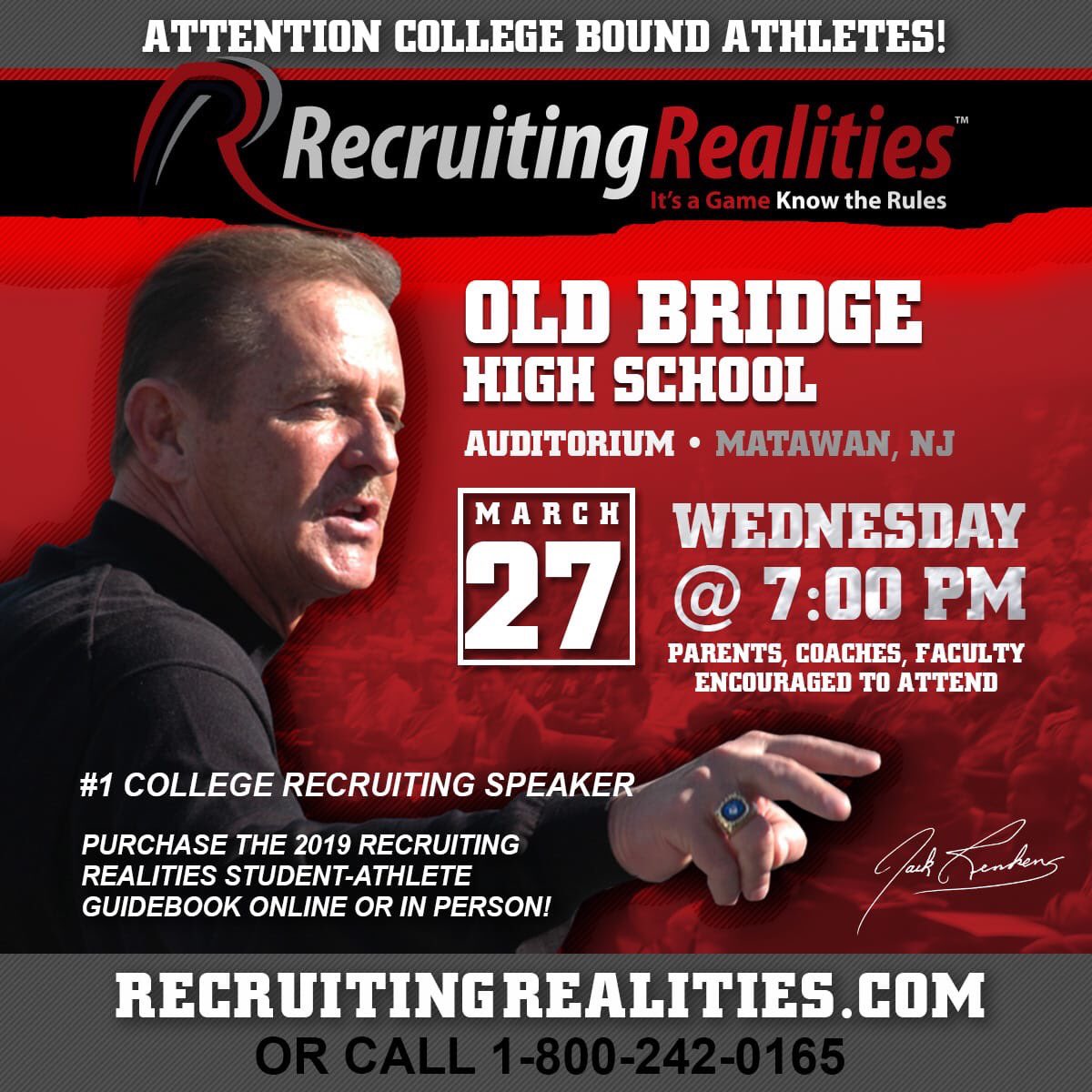 OB_Lax's tweet photo. Attention college bound athletes!!! Get informed #OBLax https://t.co/ExZgbIspqU