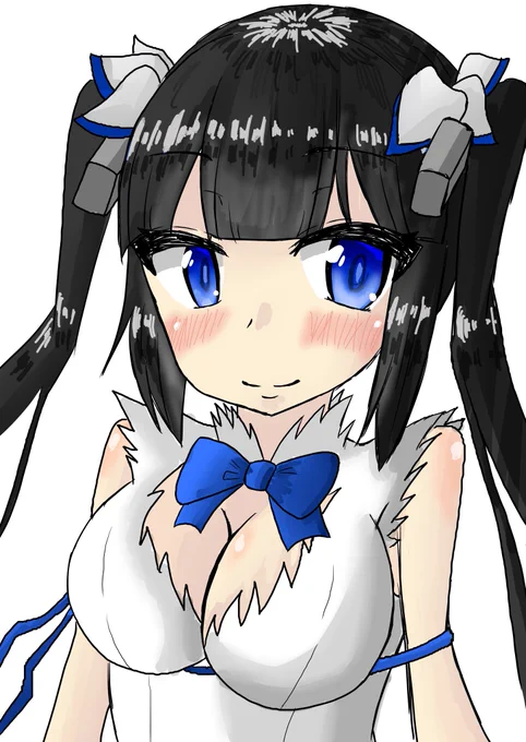 ニコニコ一挙記念
ヘスティア様すこ 