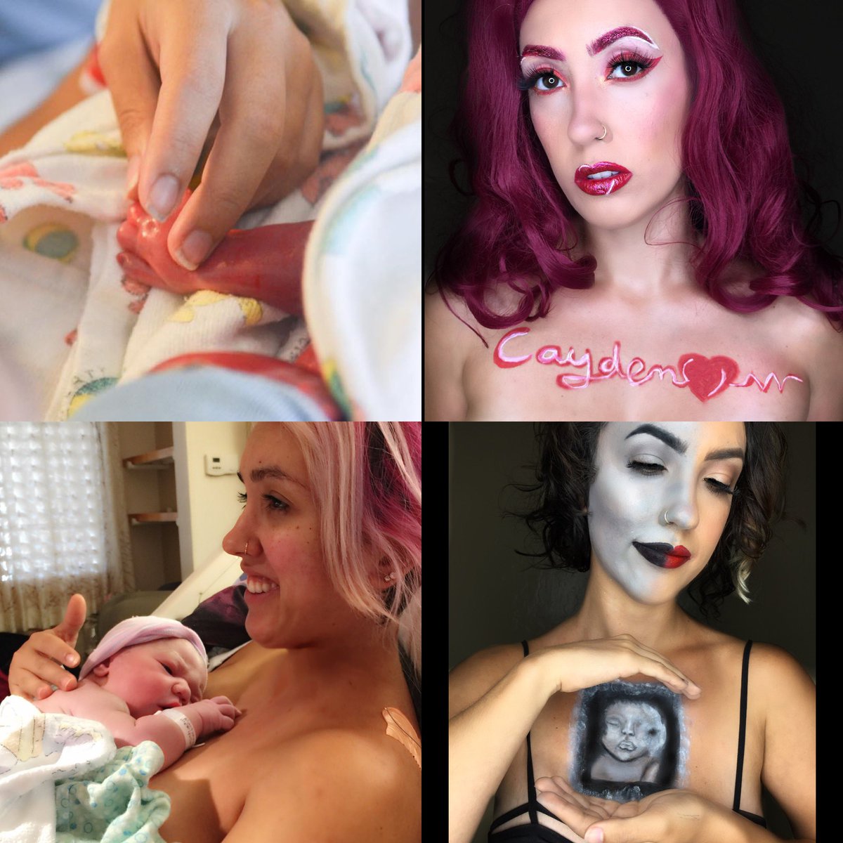 ArielthelilMUA's tweet photo. I couldn’t sleep because I was thinking about why I do makeup, and how I found my passion. @norvina1, after losing my two baby boys, makeup helped me find myself. ♥️ https://t.co/tZONYE0cqR