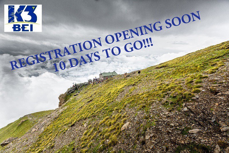 10 days &amp; the registration open!!
ℹ️ A Triple Vertikal Kilometer
9,7 km 3030 m+
From Susa 508 s.l.m. to Roccamelone 3538 s.l.m. 🏔

vertikalk3.com
#beik3 #vertikalk3 
#dontstopdreaming