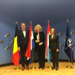 Photo by Représentation du Luxembourg auprès de l'OTAN (@LU_OTAN)