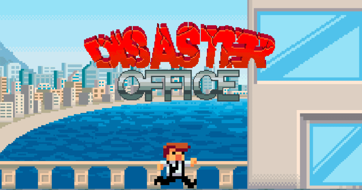 MalditosNerdsVX's tweet photo. #DisasterOffice, un juego gratuito para #Android donde tenés que esquivar ninjas y zombies para hacer el papeleo. Nuestra opinión en ➡️ https://t.co/G3FppzN5pu https://t.co/az4PAbWtzd