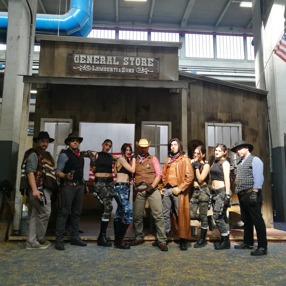 tombraiderit's tweet photo. Oggi in collaborazione con gli amici di Bullets and Beans a Torino Incontra il Mondo ๐๐
#torino #laracroft #tombraider #tombraiderItalia #tricg #tombraidercosplay #laracroft #bulletsandbeans https://t.co/jVnPCGEIFE