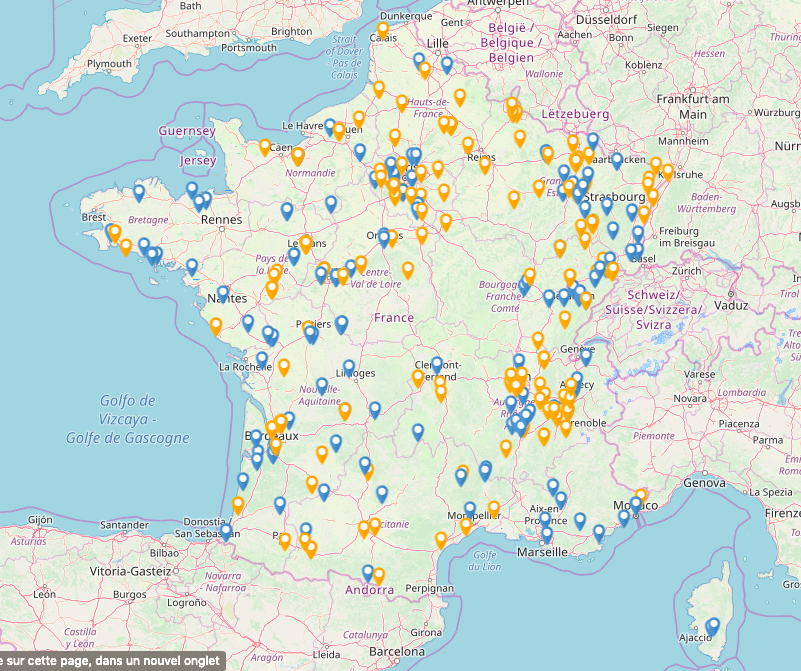 ci_ticks's tweet photo. 379 piqures de tiques signalées depuis début 2019 à @ci_ticks avec l'appli @INRA_Ephytia ; partout en France et une nette augmentation en Mars.
Protégez-vous !
Continuez à participer en signalant vos piqures et envoyant vos tiques piqueuses à https://t.co/3sfIx761O8 https://t.co/ekiA1FS2JP