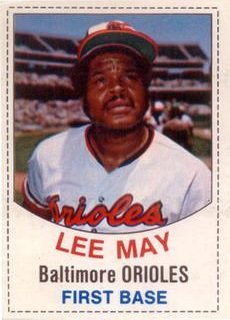 Happy birthday and RIP to former sluggers George Scott and Lee May. 