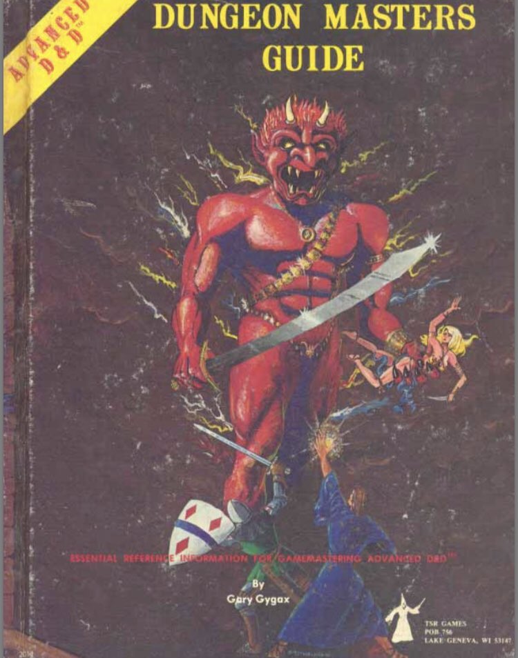 I see a lot of bashing of early edition D&D around here, but I wonder how familiar people actually are with the game. 1e AD&D has a lot of rules people don’t know, and many of them are interesting and well designed.  #DnD  #ADnD