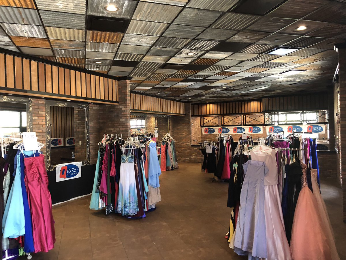 Today is the day! House of Prom at <a href="/saddlecreekshop/">Saddle Creek</a> Doors open at 10am and we will be selling gently used formal dress for $10.75. All money goes to charity!