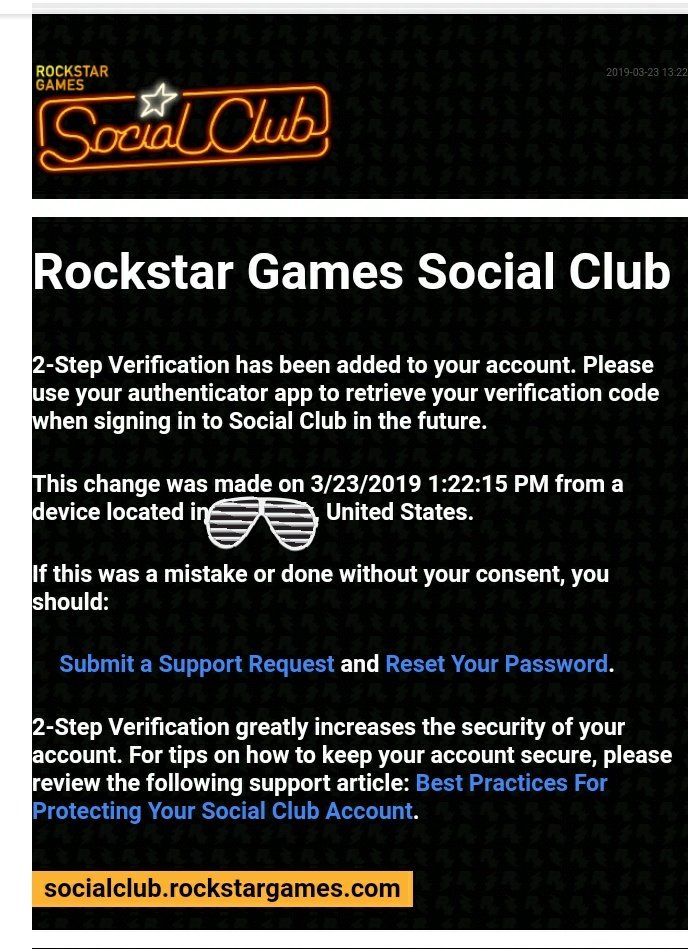 تويتر \ Rockstar Support على تويتر: 