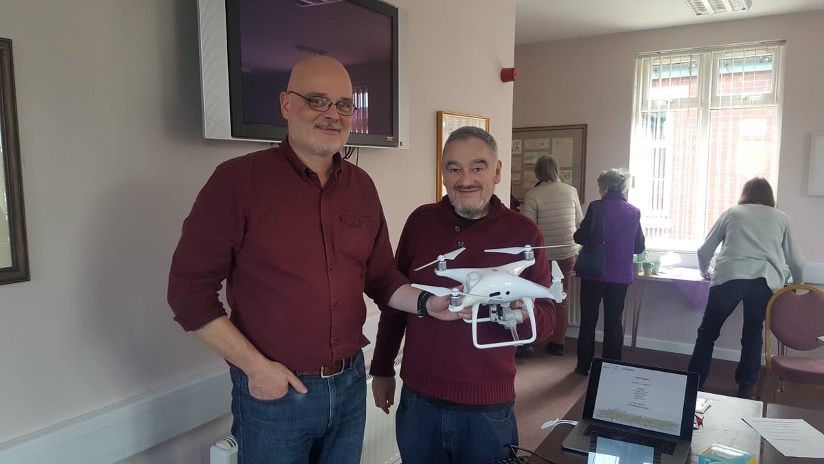 PLANED_Cymru's tweet photo. Another busy weekend for #TeamPLANED, as both John and Cris are in #Maenclochog, supporting the #DATRIS project, and our #Digital Discussions. A great turn out from the #community and plenty of interest! https://t.co/CZyxrqzVLS
