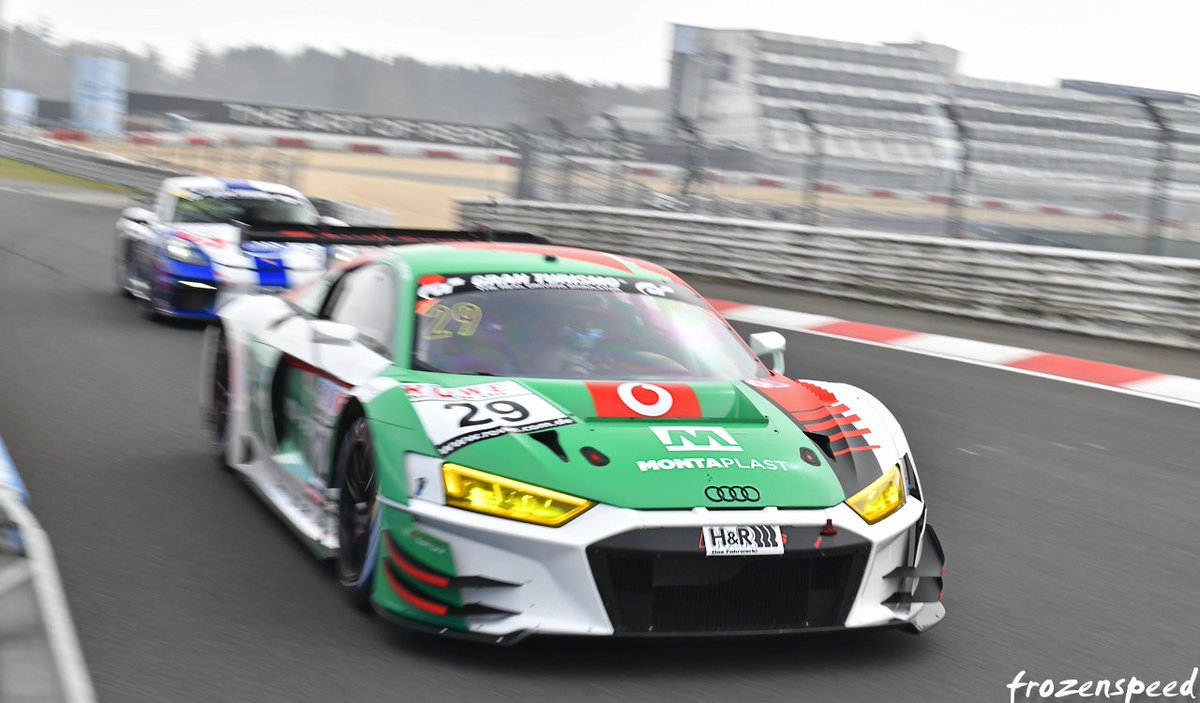 Frozenspeed's tweet photo. Great to see such a variety of beasts racing on the Nurburgring again, VLN is back! #VLN https://t.co/JEvKuP7x8d