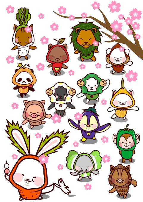花より団子のtwitterイラスト検索結果