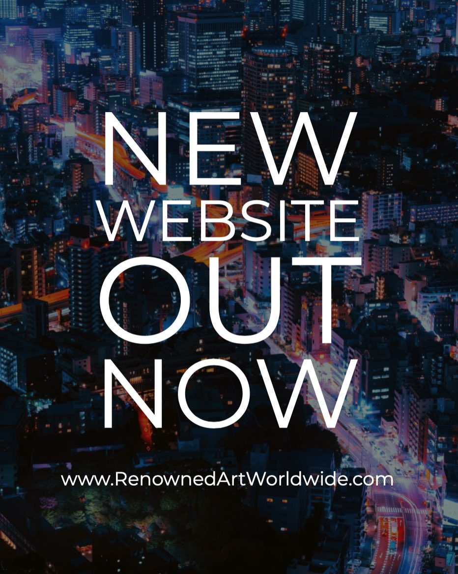 RenownedArt's tweet photo. New website up now! Check us out! https://t.co/qotg8irhiI https://t.co/himEPQCPDe