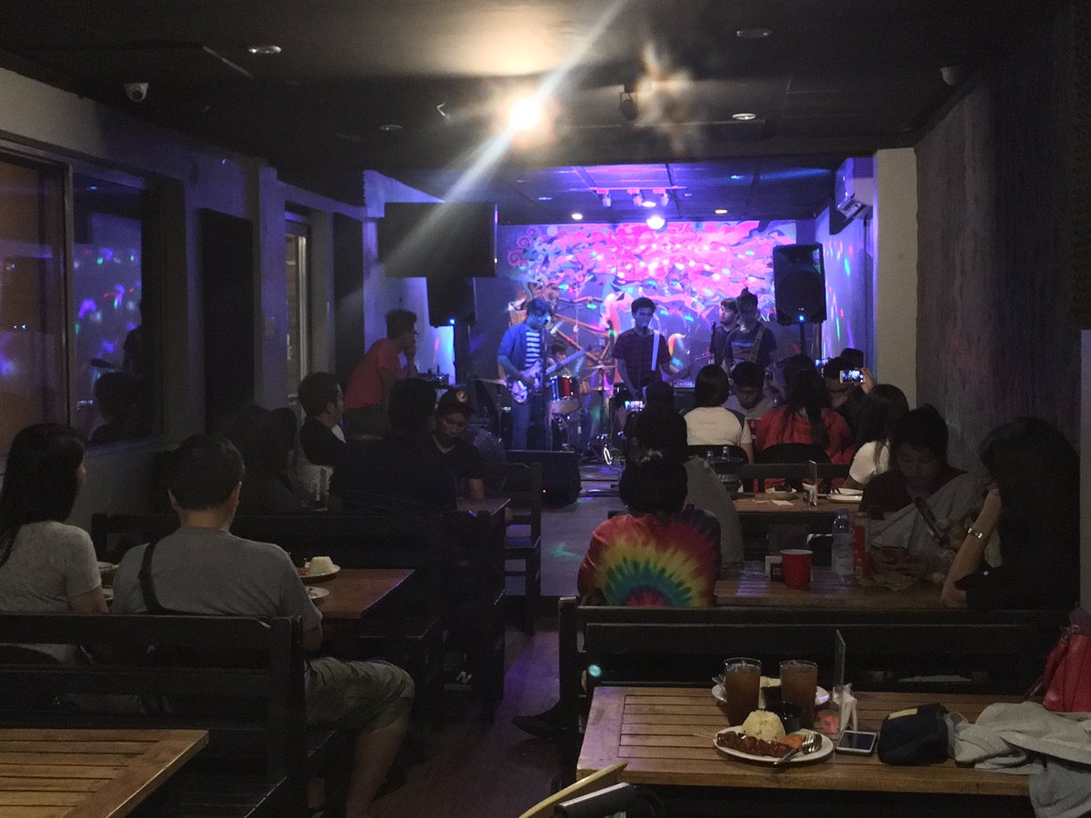 Jam with us tonight at Mang Rudy’s and listen to us perform our originals live!