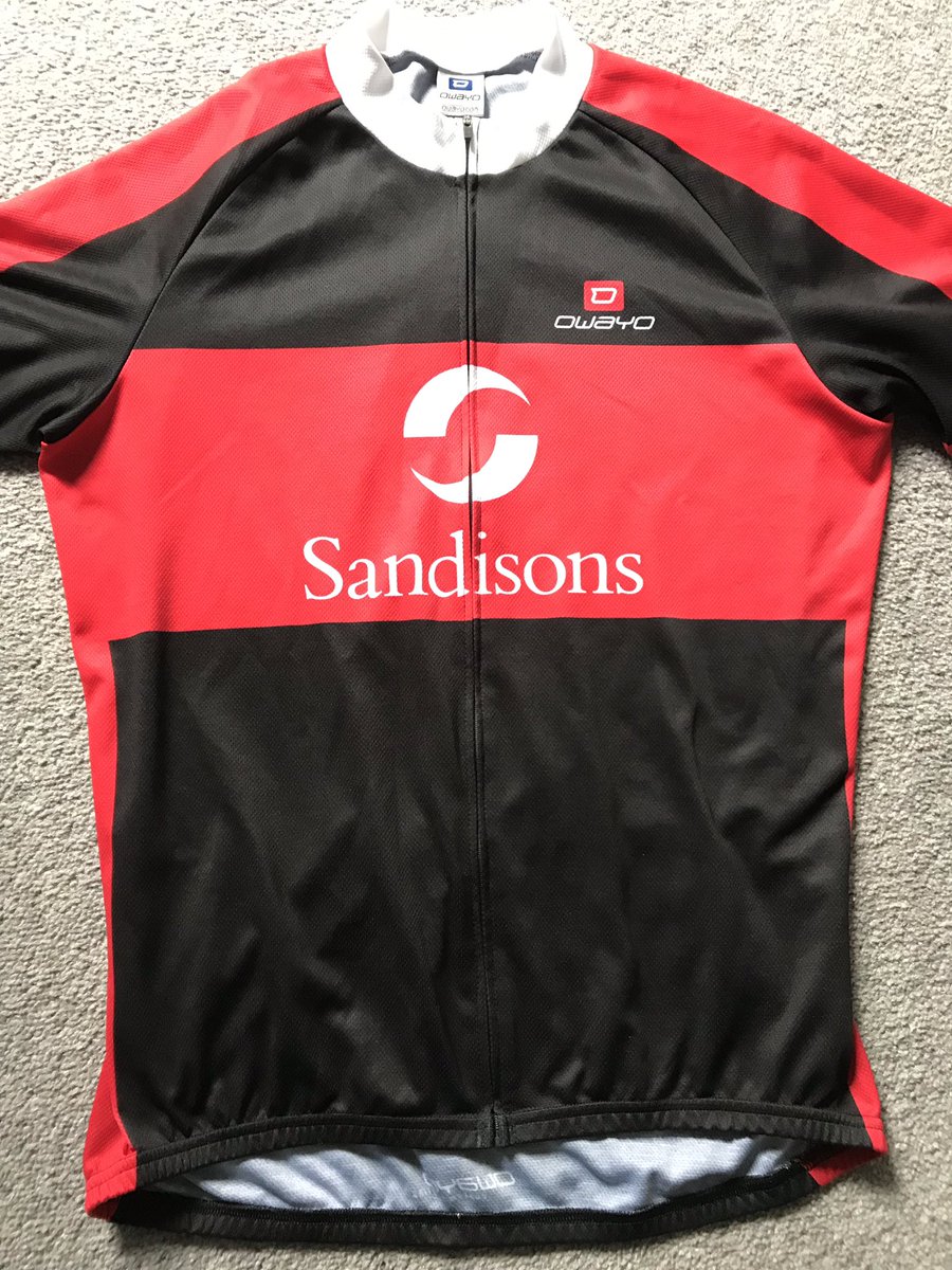 Sandisons's tweet photo. The winner of the @sandisons2day tomorrow will receive a cash prize as well as a #Sandisons branded jersey. Can last yearβs winner Phil Cole do it again? #ukcycling https://t.co/iUgyAB3fzQ