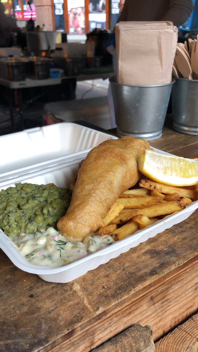 Hey @SamuelLJackson lunch is on us if you fancy London’s best vegan Not Fish & Chips! Head to Rupert Street #veganfish