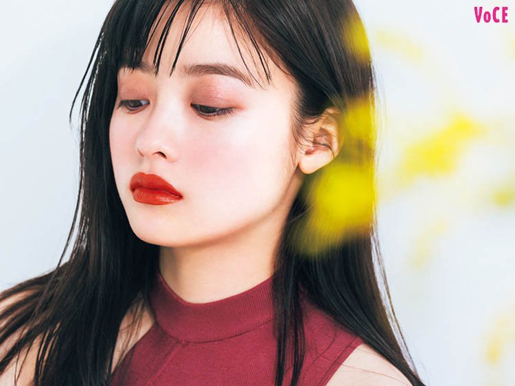 かめ吉 on Twitter &quot;【VOCE】お散歩デート × 橋本環奈 キラキラはひとさじだけ! ″大人の渋カラー″メイク💄モーヴの囲み目