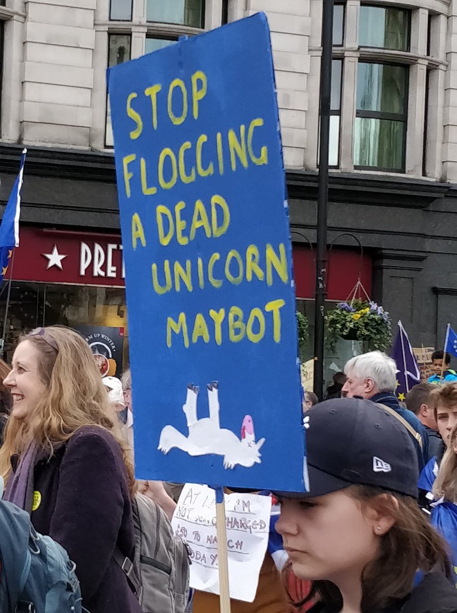 Justk8M's tweet photo. Favorite banners #3 #PeoplesVoteMarch #RevokeA50 #PVMarch https://t.co/AEDioLe4xD