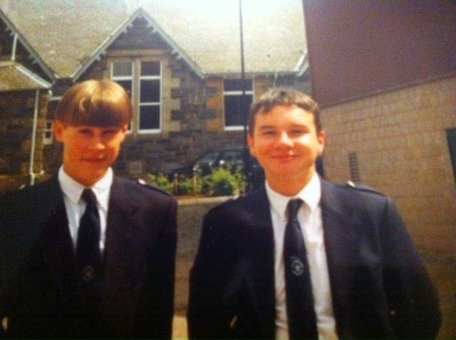 RossAndAli's tweet photo. We're very excited about our home gig at @HorsecrossPerth next Saturday 
This will be hosted by the Gordon Duncan Experience to celebrate the man behind their name, our teacher and mentor Gordon Duncan 
https://t.co/nrz4kKLTd7 https://t.co/RUdblk2ojK