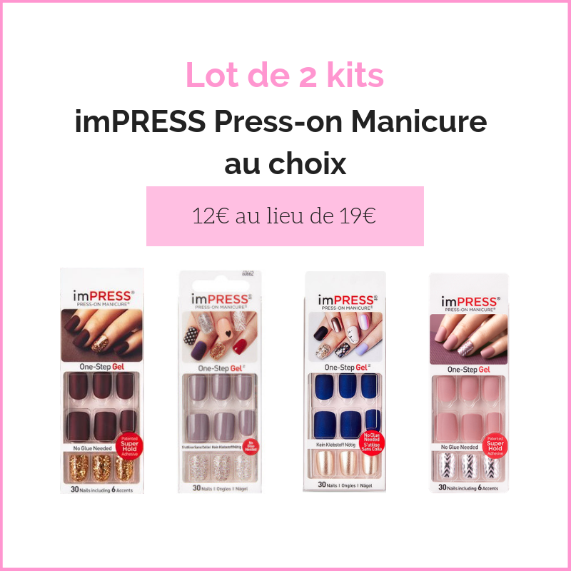 PopMyNails_'s tweet photo. Les kits de capsules adhésives #imPRESS débarquent sur l'e-shop avec 2 jolies offres ! @impressmanicure @KissProducts #nails #fakenails #nailslovers #manucure #manicure #beauty #ongles #fauxongles #nailista https://t.co/s742lzKst0