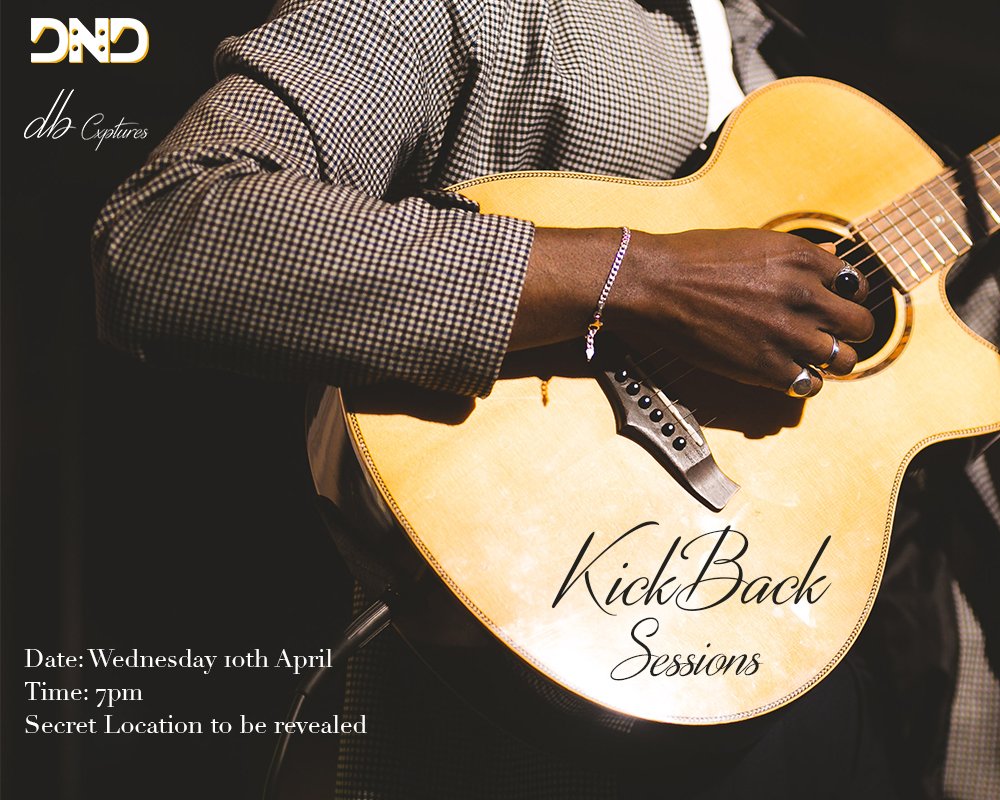 dbcxptures's tweet photo. I would like to introduce you to the #KickBackSessions an intimate spot with music, drink and laid back vibes, call it music therapy for the soul.

Life gets tough, so let KBS be the outlet you need ❤���

Register Your Interest Here:
https://t.co/pvgbK5XvRs https://t.co/vGOYvwFHIi