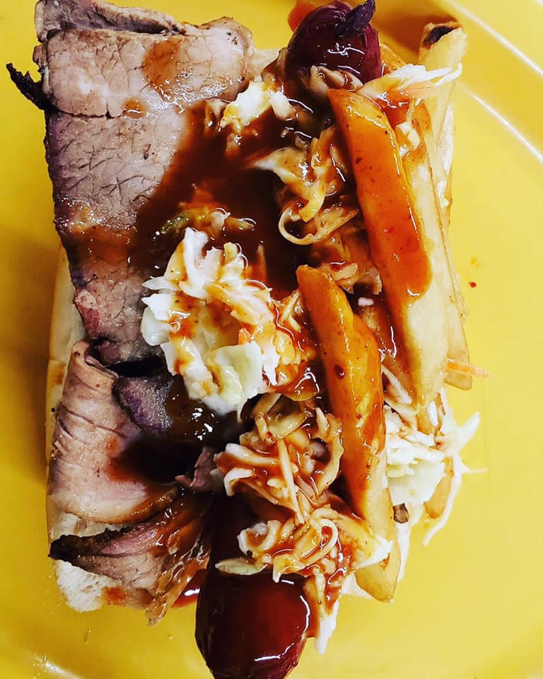 Beckham's B&M BBQ tweet media