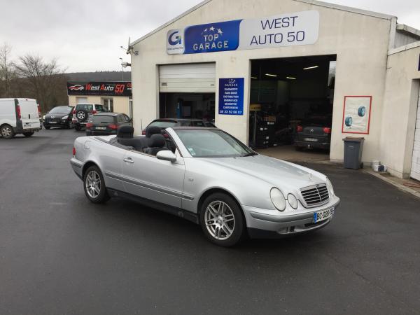 westauto50's tweet photo. MERCEDES CLK 230 2.3 I 193CV ELEGANCE: Tarif : 5 900.00 euros essence Kilometrage : 173000 km Boîte de vitesse : manuelle https://t.co/rzm2bk6zfX https://t.co/P8GYf1y29w