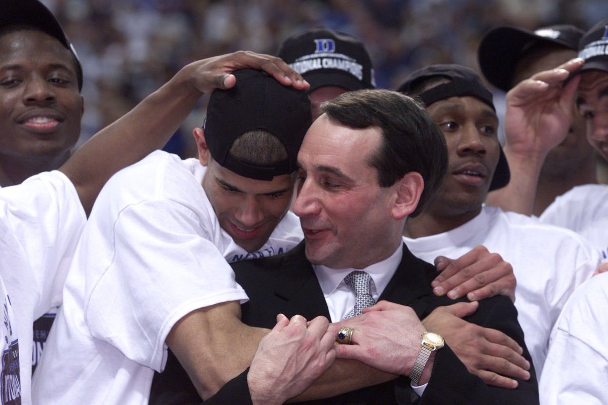 CoachSamAllen's tweet photo. Jay Wright’s first 3 yrs at Nova:
🏀52-46

Coach K first 3 yrs at Duke:
🏀38-47

John Wooden didn’t win 1st national championship at UCLA until 16th season 

Things take time. It’s a process.
#CrockPot not #Microwave https://t.co/kktpT5s4fv