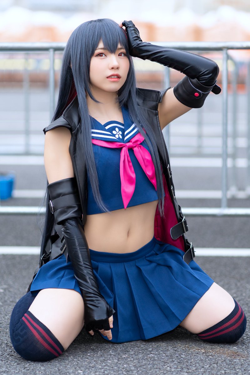 enable_cub's tweet photo. AnimeJapan2019🌸
✨えなこがコスプレエリアに降臨⛩
えなこりん@enako_cos
来てくださりありがとうございます😆
めっちゃ沢山撮れて良かった📸
スカート姿だから際どいショットが多い😍
#えなこ
#えなこりん
#DMMGAMS
#魔女兵器
#アニメジャパン https://t.co/zFZHPoCQir