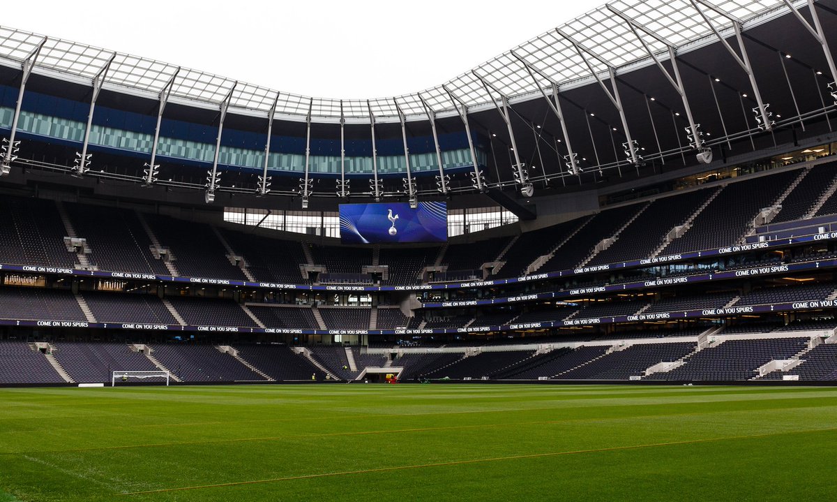 SpursOfficial's tweet photo. 😍

#SpursNewStadium ⚪️ #COYS https://t.co/a8EaCIYhhh