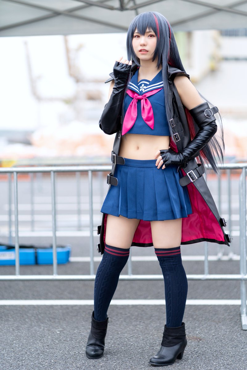 enable_cub's tweet photo. AnimeJapan2019🌸
✨えなこがコスプレエリアに降臨⛩
えなこりん@enako_cos
来てくださりありがとうございます😆
めっちゃ沢山撮れて良かった📸
スカート姿だから際どいショットが多い😍
#えなこ
#えなこりん
#DMMGAMS
#魔女兵器
#アニメジャパン https://t.co/zFZHPoCQir