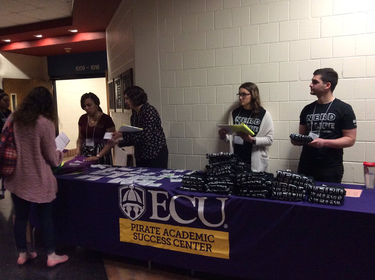 ECU_PASC's tweet image. #nerd4life