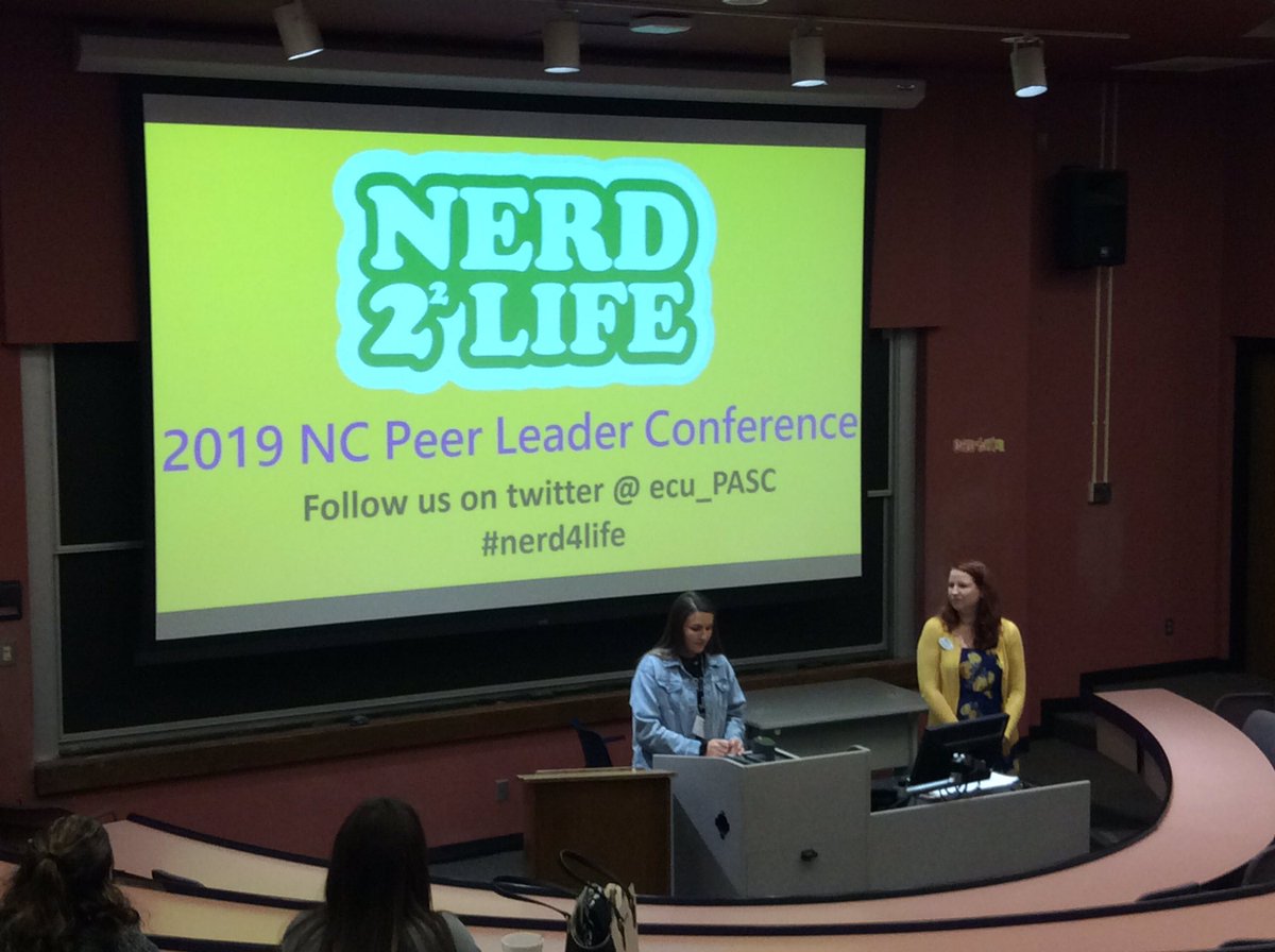 ECU_PASC's tweet image. #nerd4life