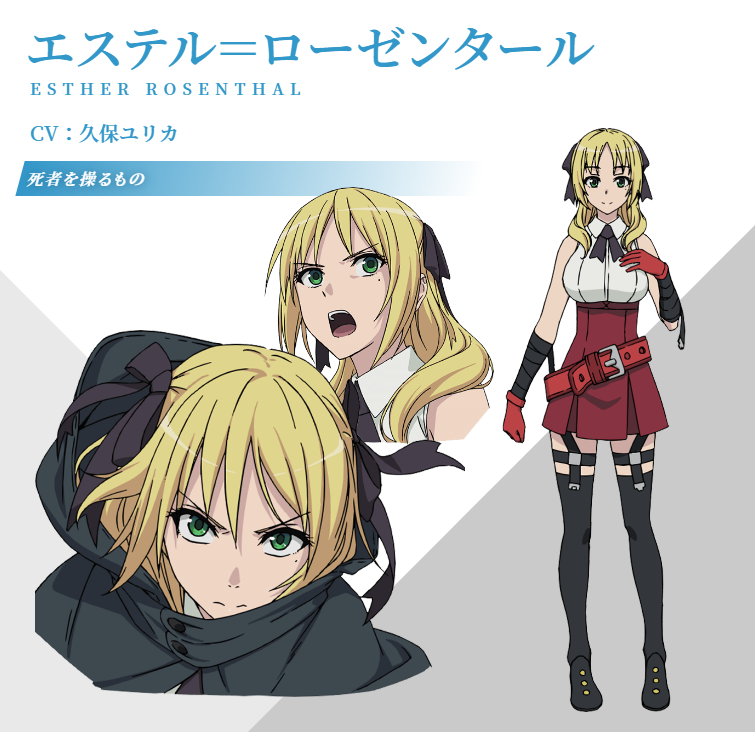 Design das personagens de Toaru Kagaku no Accelerator