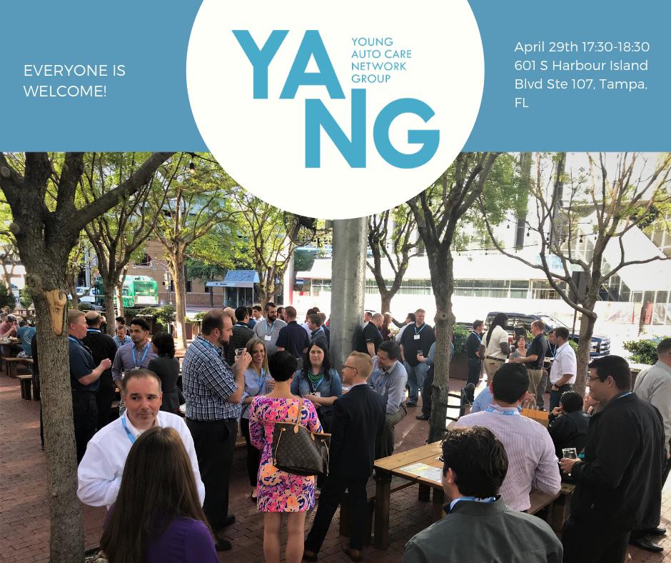 Lot's going on! We are also proud to announce that JNPSoft will be hosting the 2019 YANG event. it'll take place on April 29th in Tampa, FL. #YANG #Automotiveaftermarket  #JNPSoft

Want to learn more about the group, please click on the following link: bit.ly/2H9SVdB