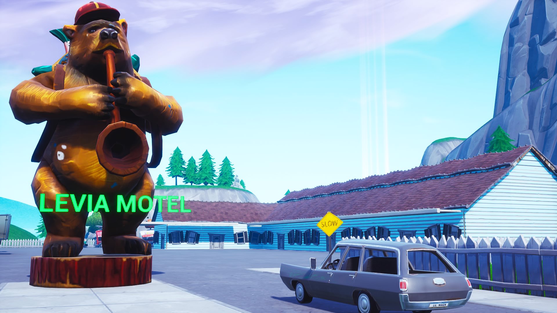 蓮 Levia Motel ただ あの場所に また みんなで Fortnite フォートナイトスクショ フォートナイトクリエイティブ リヴァイアサン愛好家 クランrdv T Co Upax3n6ca8 Twitter