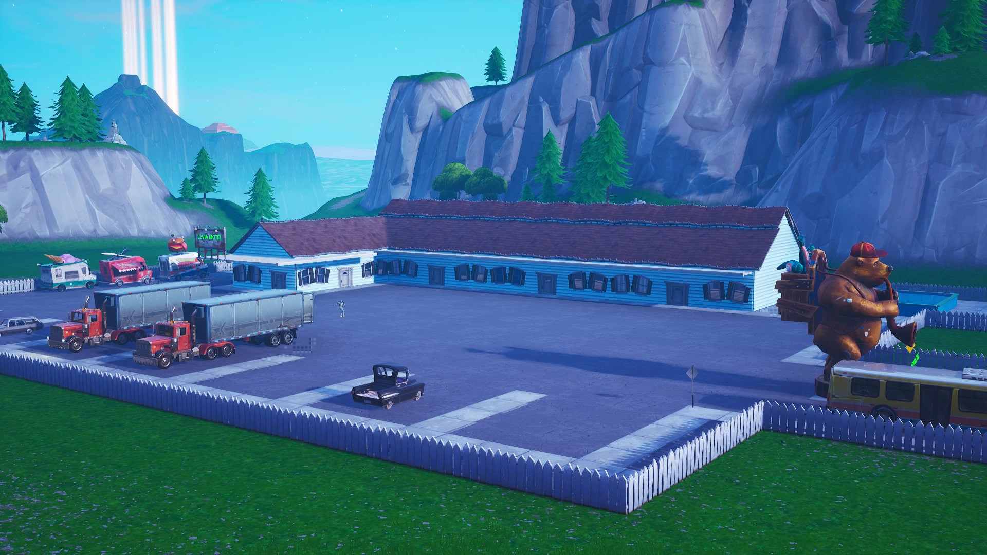 蓮 Levia Motel ただ あの場所に また みんなで Fortnite フォートナイトスクショ フォートナイトクリエイティブ リヴァイアサン愛好家 クランrdv T Co Upax3n6ca8 Twitter