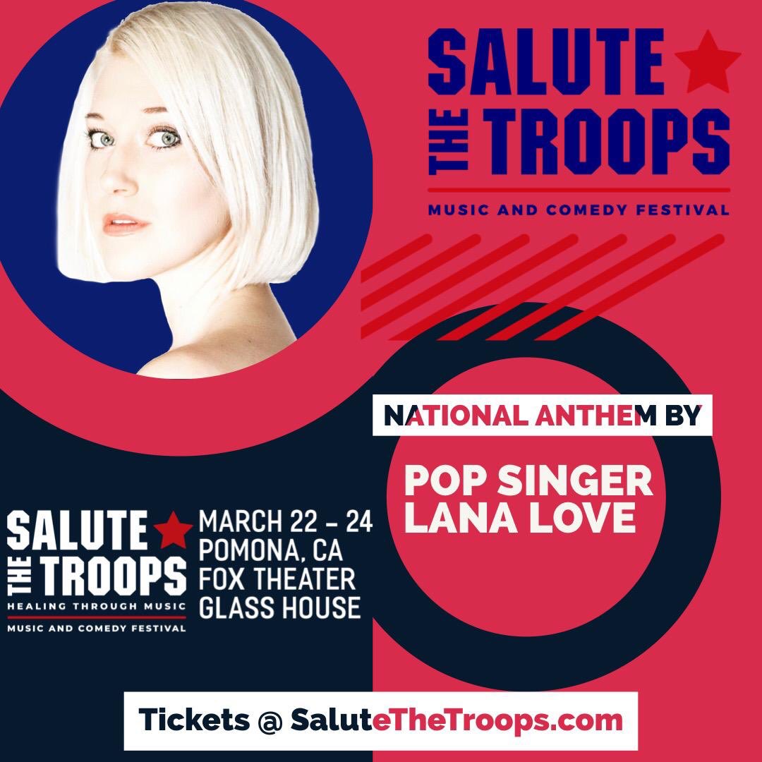 IAMJALENJAMES's tweet photo. Honored and excited to have our very own @lanalovemusic singing the #nationalanthem at the 2019 @salutethetroop1 🇺🇸 today 6.23.19❗️feat. @snoopdogg, @methodman , @therealredman &amp; @WuTangClan, @ColdWarKids❗️💥 🙏🏾 #KwasiAsare @rachelkarry 
Buy tix: https://t.co/x7Q7aRPcPs https://t.co/U1V8ZzGGod